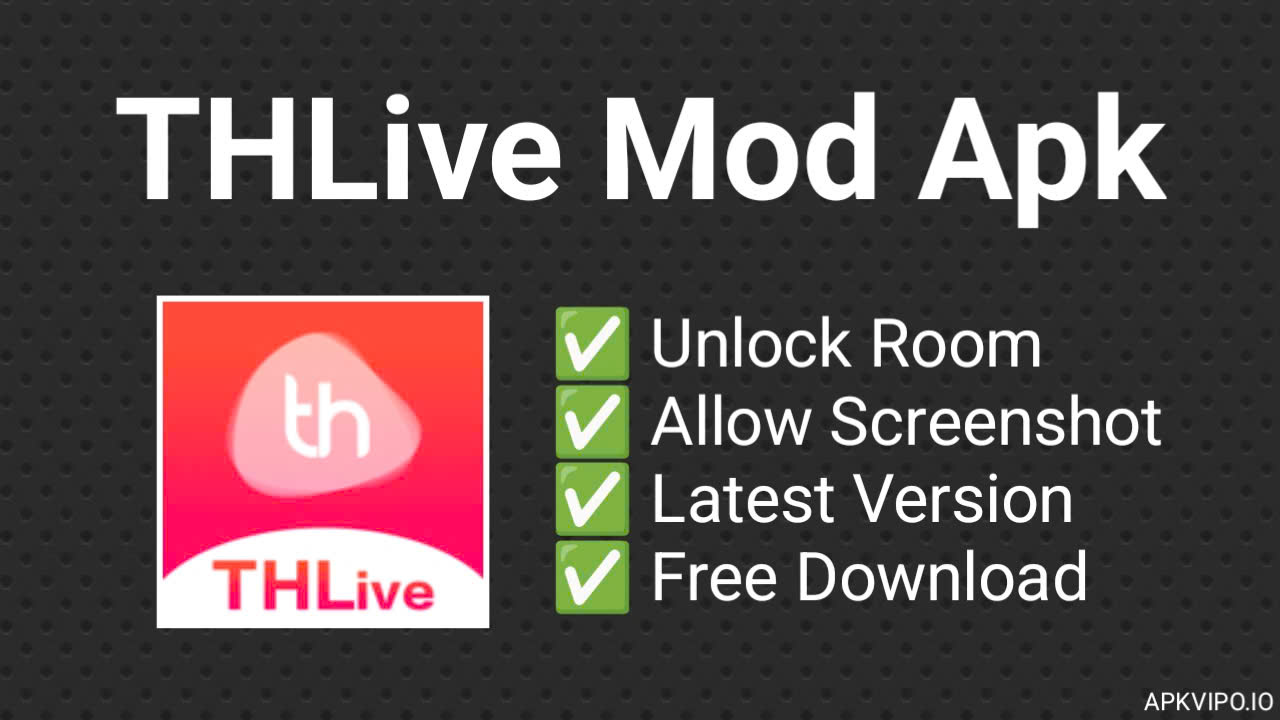 THLive MOD APK (Unlocked All) Latest Version, Free Download