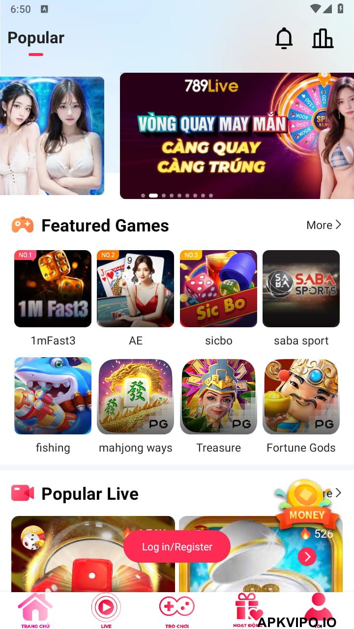 789Live MOD APK (All Unlocked) Latest Version, Free Download 2