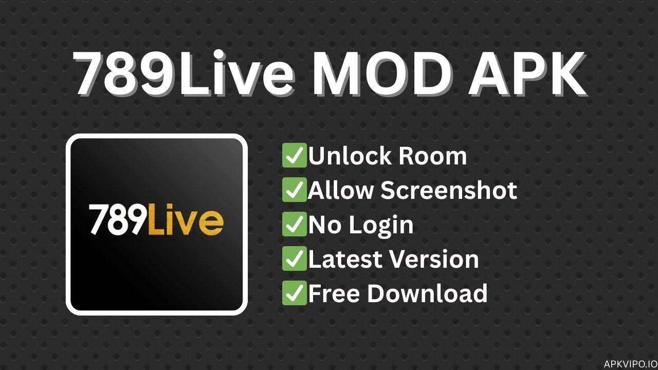 789Live MOD APK (All Unlocked) Latest Version, Free Download
