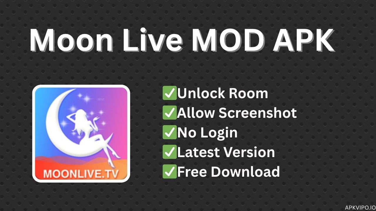 Moon Live MOD APK (All Unlocked, Latest Version) Free Download