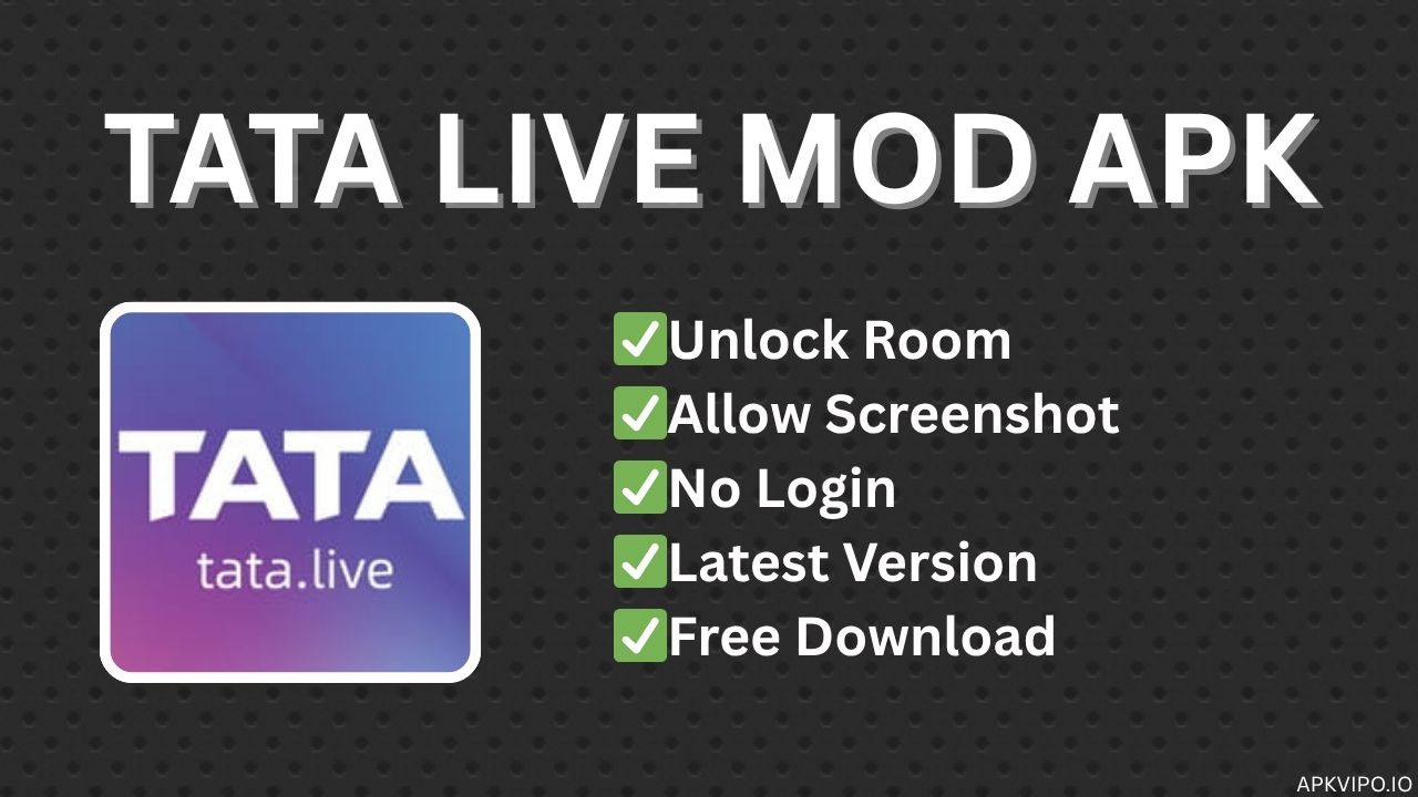TATA LIVE MOD APK (All Unlocked) Latest Version, Free Download