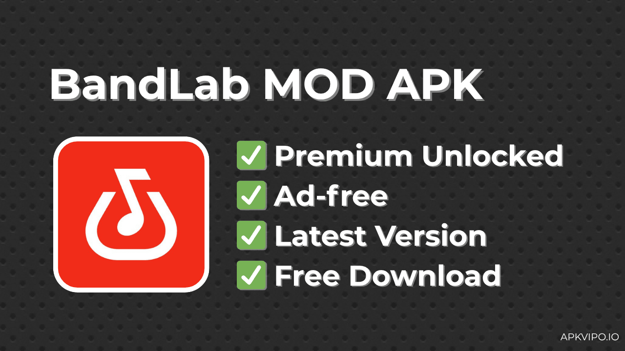 BandLab MOD APK (Premium Unlocked, Latest 2025) Free Download