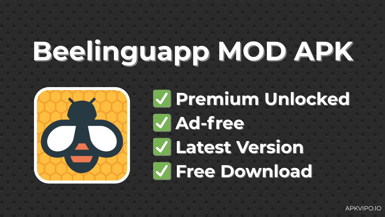 Beelinguapp MOD APK (Premium Unlocked, Latest 2025) Free Download