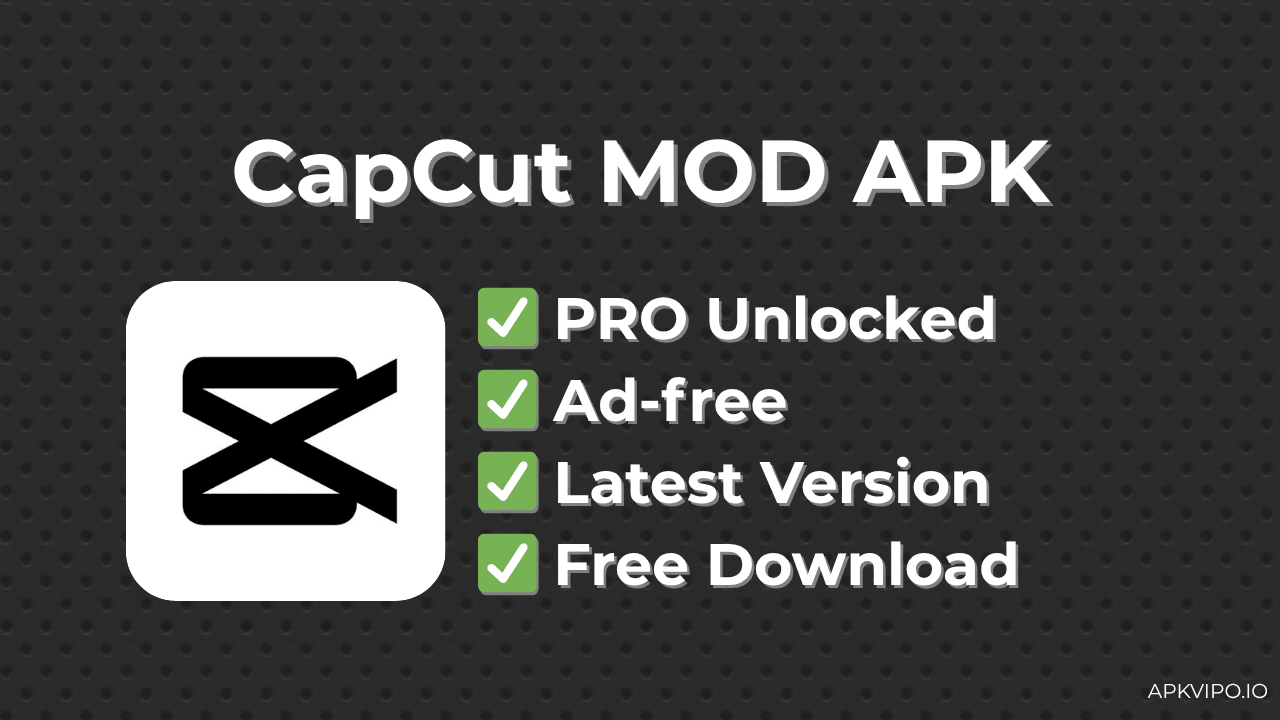 CapCut MOD APK (PRO Unlocked, Latest 2025) Free Download