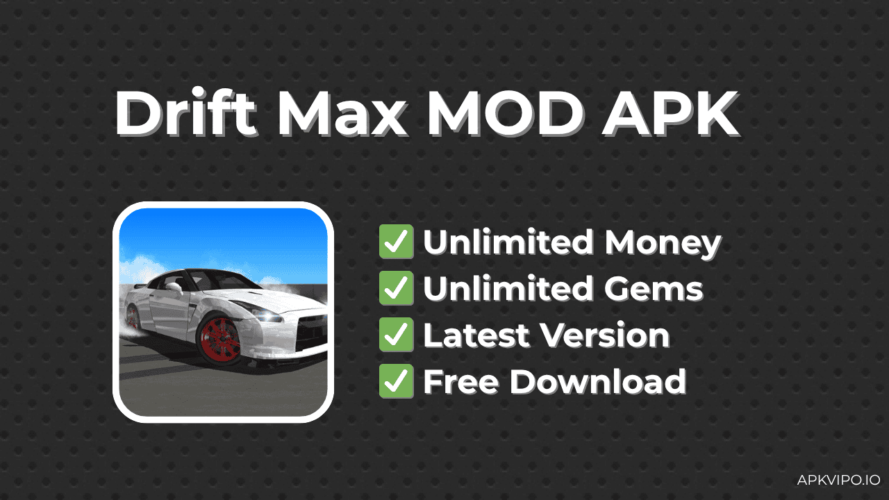 Drift Max MOD APK (Unlimited Money, Latest 2025) Free Download