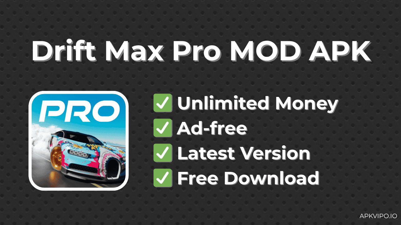 Drift Max Pro MOD APK (Unlimited Money, Latest 2025) Free Download