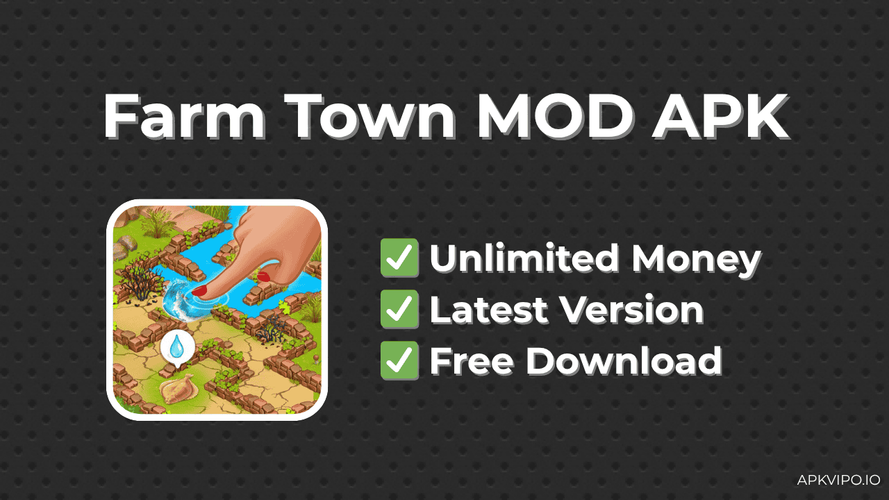 Farm Town MOD APK (Unlimited Money, Latest 2025) Free Download
