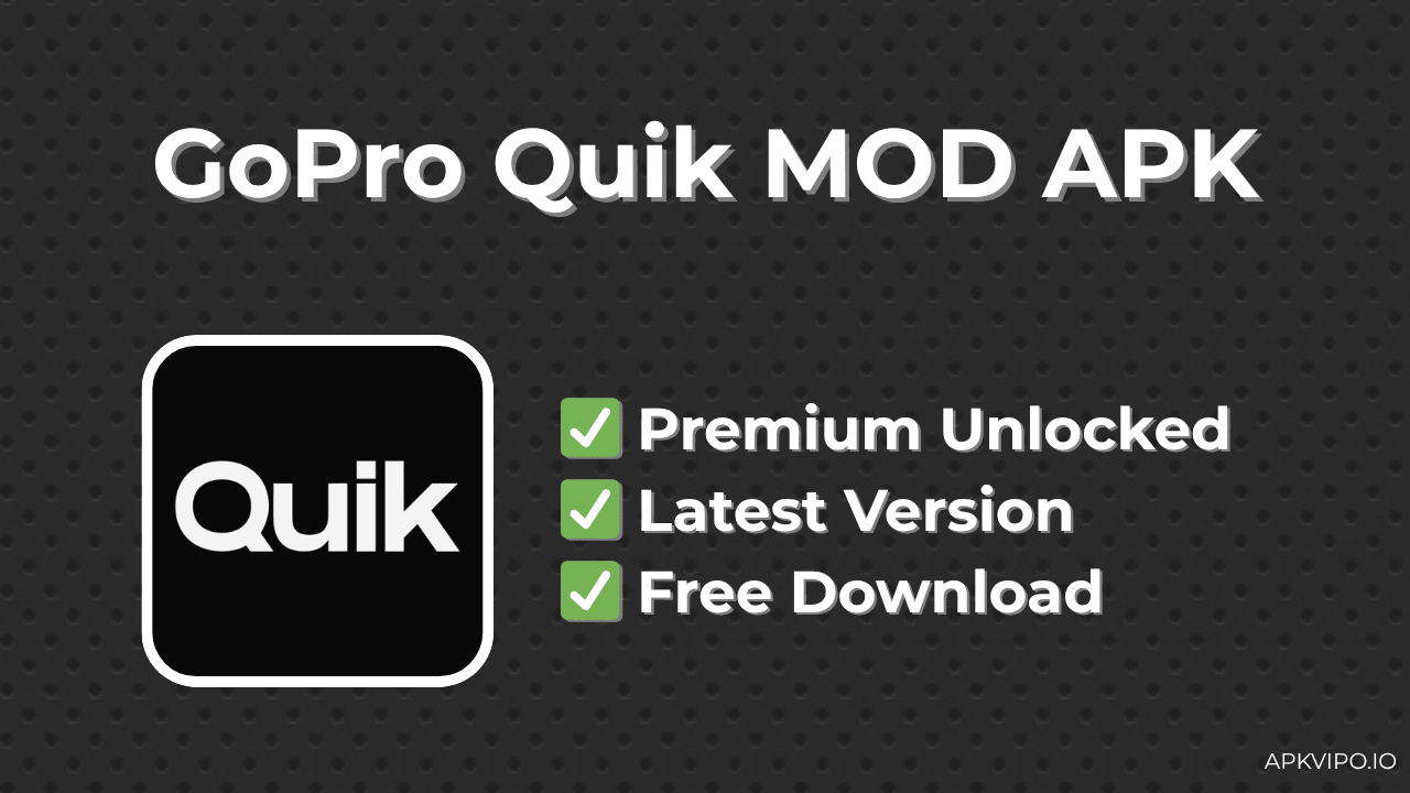 GoPro Quik MOD APK (Premium Unlocked, Latest 2025) Free Download