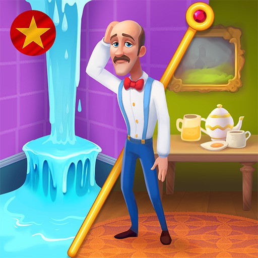 Homescapes MOD APK (Unlimited Stars, All Unlocked) Free Download