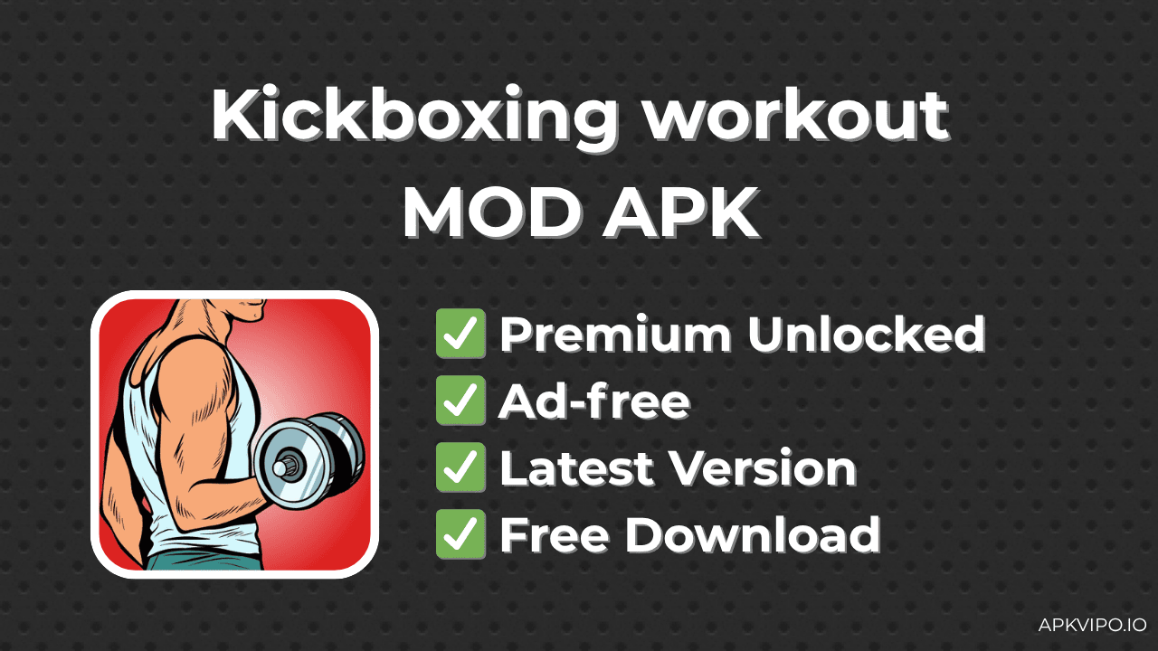 Kickboxing workout MOD APK (Premium Unlocked, Latest 2025) Free Download