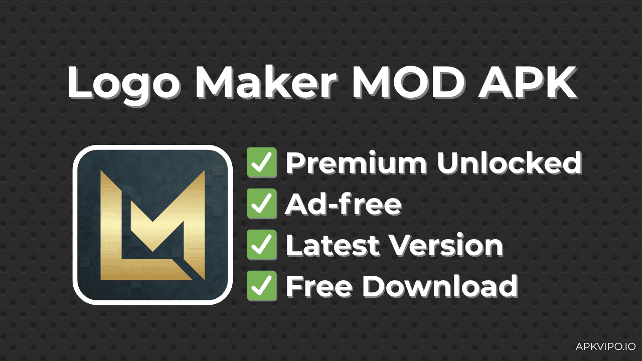 Logo Maker MOD APK (Premium Unlocked, Latest 2025) Free Download