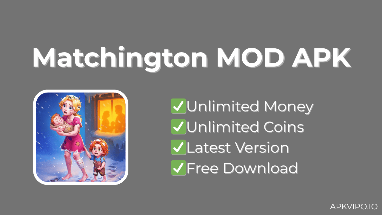 Matchington MOD APK (Unlimited Coins, Latest 2025) Free Download