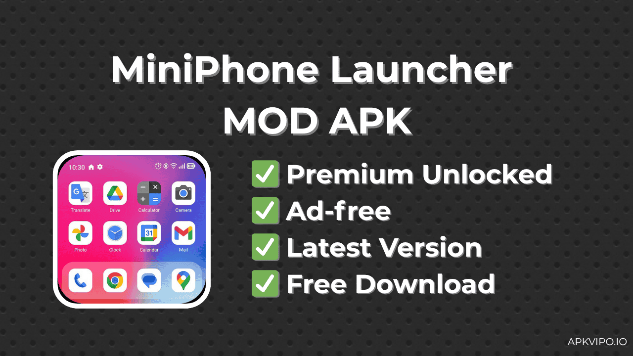 MiniPhone Launcher MOD APK (Premium Unlocked, Latest 2025) Free Download