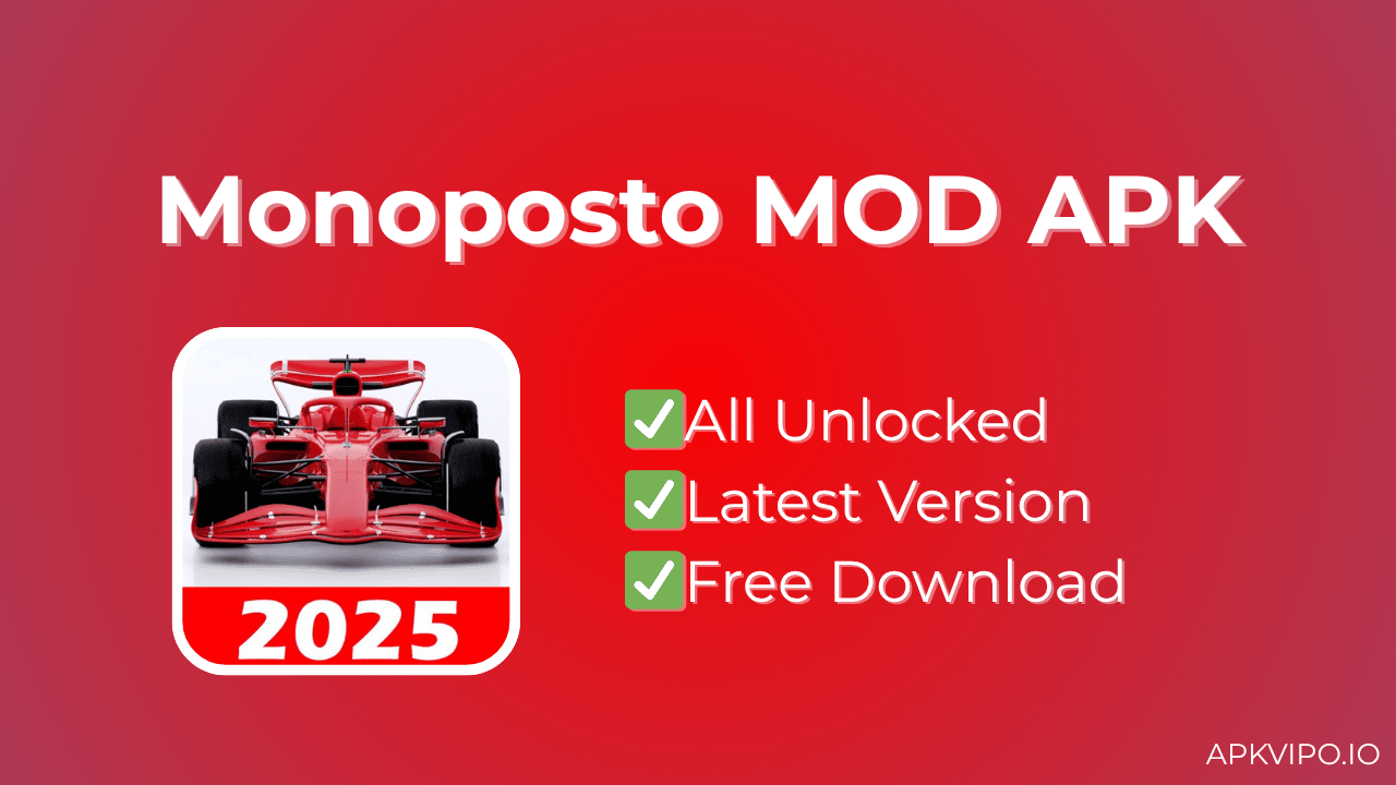 Monoposto MOD APK (All Unlocked, Latest 2025) Free Download