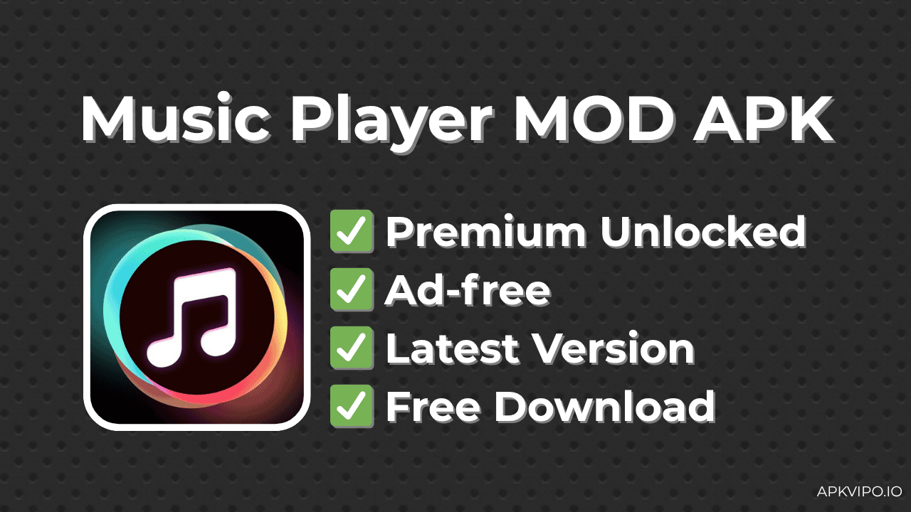 Music Player MOD APK (Premium Unlocked, Latest 2025) Free Download