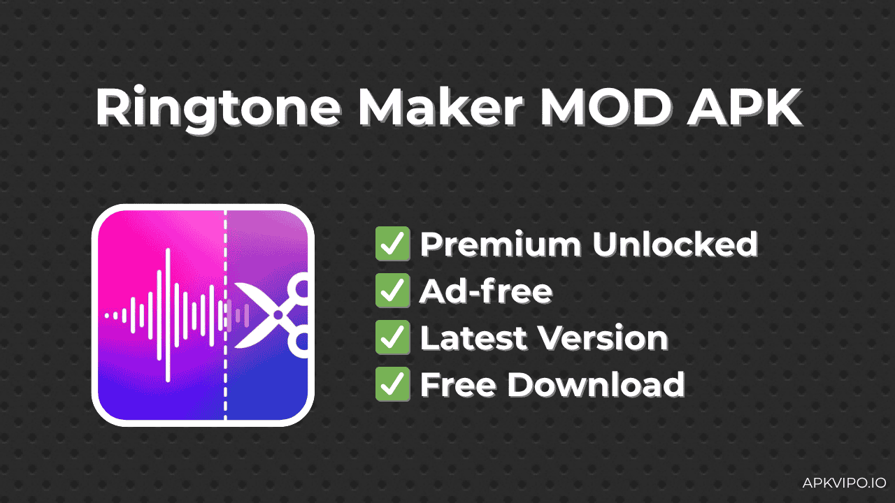 Ringtone Maker MOD APK (Premium Unlocked, Latest 2025) Free Download