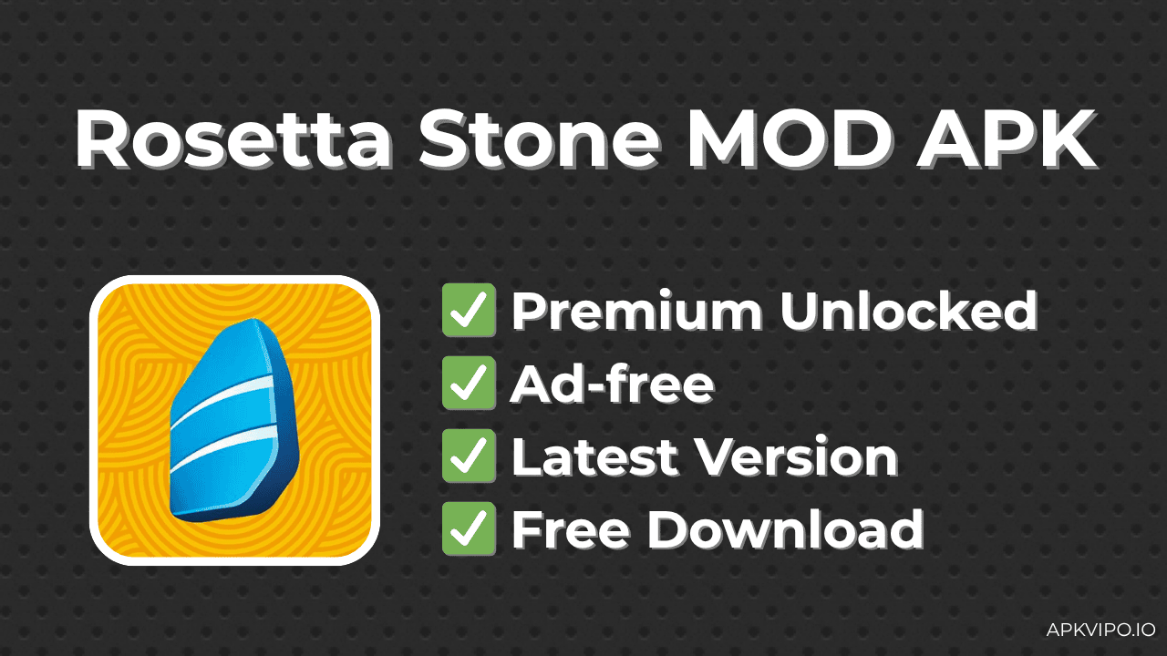 Rosetta Stone MOD APK (Premium Unlocked, Latest 2025) Free Download