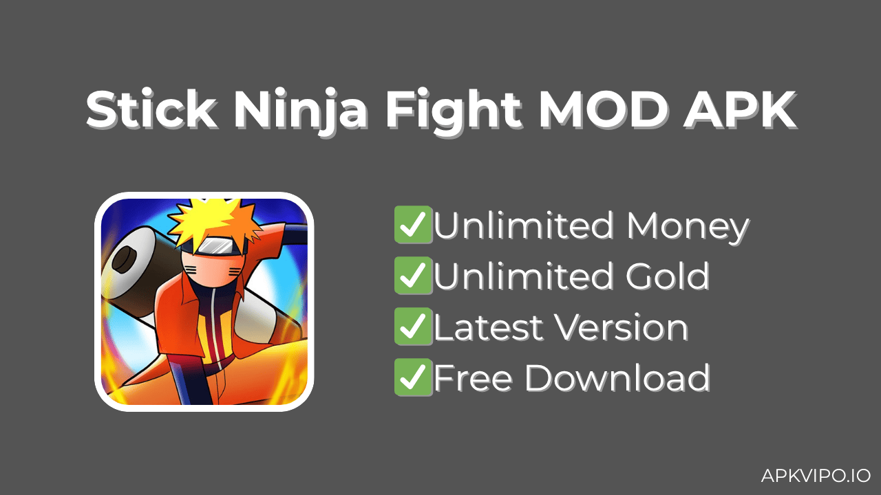 Stick Ninja Fight MOD APK (Unlimited Money, Latest 2025) Free Download