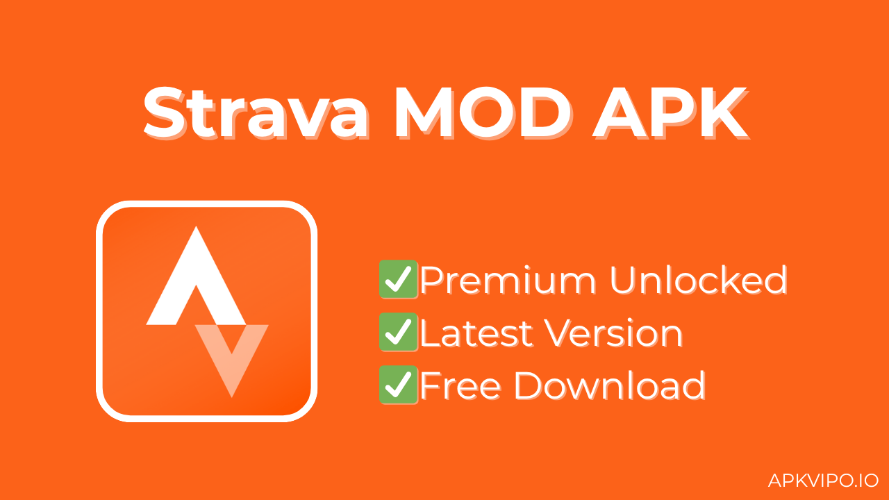 Strava MOD APK (Premium Unlocked, Latest 2025) Free Download