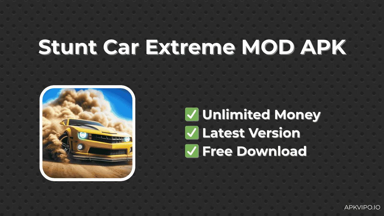 Stunt Car Extreme MOD APK (Unlimited Money, Latest Version) Free Download
