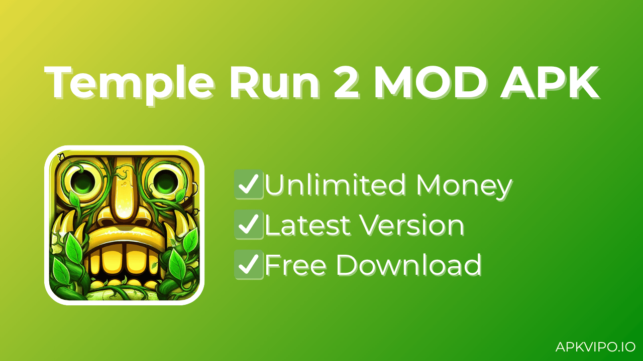 Temple Run 2 MOD APK (Unlimited Money) Latest 2025 Download