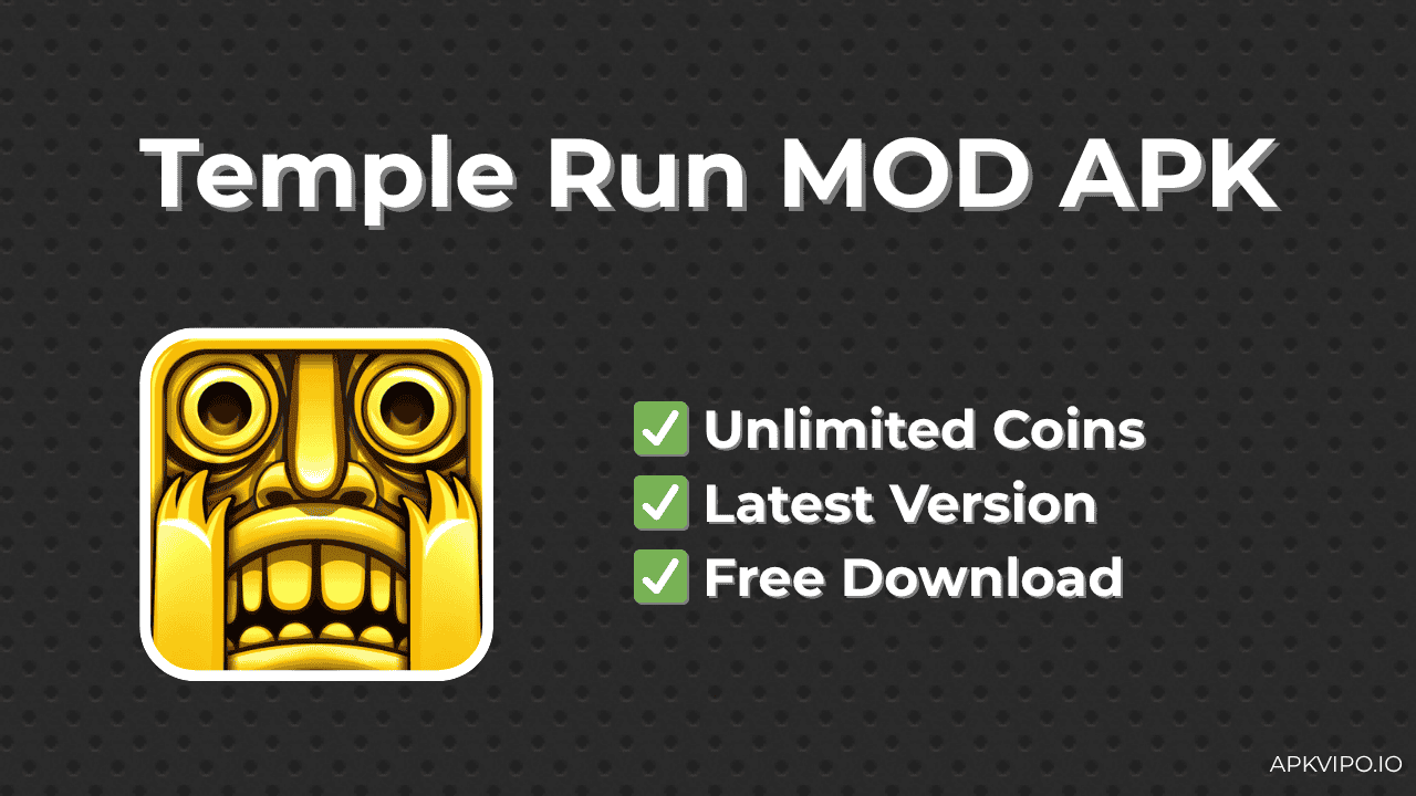Temple Run MOD APK (Unlimited Coins, Latest 2025) Free Download