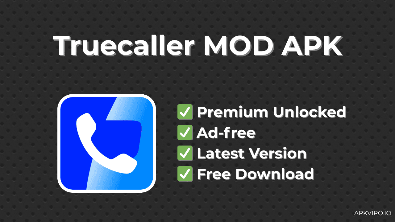 Truecaller MOD APK (Premium Unlocked, Latest 2025) Free Download