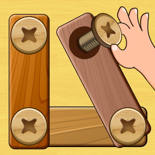 Wood Nuts & Bolts Puzzle (Unlimited Coins, Latest 2025) Free Download